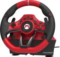 Hori Mario Kart Racing Wheel Pro Deluxe Black, Red USB volant + pedály analogové Nintendo Switch