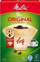 Melitta 6658076 Kaffeefilter 1x4 -80 Stück- für Filterkaffeemaschinen