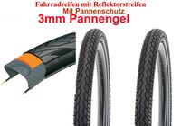 2 Stück 28 Zoll Fahrrad Reifen Mantel mit Pannenschutz 28x1.50 40-622