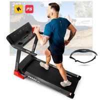 Hop-Sport Laufband elektrisch HS-3200LB Estima - Laufband bis 150 kg - Laufband klappbar mit LCD-Display, App-Steuerung, 15 Programmen, bis 20km/h