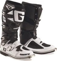 Gaerne SG-12 Limited Edition Motocross Stiefel, weiß/schwarz, 47