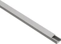 Hager Tehalit Kabelkanal 20x35 mm lichtgrau 2m