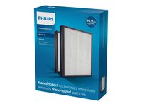 Philips Original NanoProtect HEPA-Filter für Luftreiniger der Series 5000 und 5000i, Doppelpack (FY5185/30)