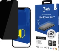 3MK Glass Max Privacy iPhone 13 Pro Max 6,7 schwarz / schwarz