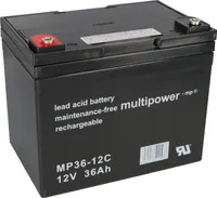 Elektromobil Scooter Batterie Akku 12V 36 AH zyklenfest
