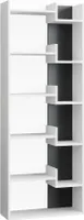 Vicco Raumteiler Fico, 61 x 160.2 cm, Anthrazit/Weiß