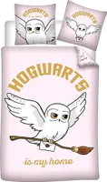 Harry Potter Bettwäsche Set 2-tlg. mit Hedwig 135-140x200cm