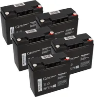 Bleiakku 60V 23Ah (5x 12V 23Ah) kompatibel SXT Raptor 1200 V2 & Viper