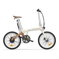 ADO E-Bike Air Carbon Elektrofahrrad, ebike Damen/ebike Herren,Bike,klapprad Riemenantrieb 14,5Kg IPS LCD Display, GPS,ADO APP,250W