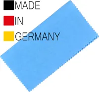 Silberputztuch für Schmuck Ausführung Groß 15 x 16 cm Silbertuch für Schmuck mit Silberputzmittel