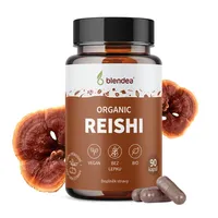 Blendea ReishiOrganic, 100% rostlinné, 90 kapslí