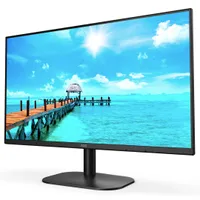 AOC B2 27B2DA LED displej 68,6 cm (27") 1920 x 1080 pixelov Full HD čierny