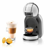 KRUPS Nescafé Dolce Gusto YY3888FD Mini Me Espresso-Kaffeemaschine, 15 bar Druck, Dosierschieber, Kaffeepadmaschine, Grau