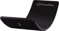 MeowBaby® dřevěná balanční deska pro děti Montessori Balance Board 80x30cm s plstí černá s plstí černá Dálnice