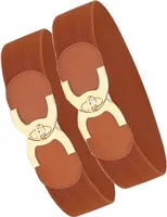 Opasek - Elegantní dámský opasek - Pohodlí - Elastický - Styl - Model H53 - Robustnost