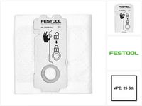 Festool SELFCLEAN worek filtrujący SC-FIS-CT MINI/MIDI-2/25 ( 5x 204308 ) do CT MINI i CT MIDI od roku modelowego 2019 25 sztuk