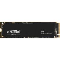 Crucial P3                2000GB NVMe PCIe M.2 SSD