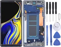Für Samsung Galaxy Note 9 SM-N960 Display Full OLED LCD mit Rahmen Einheit Touch Ersatzteil Reparatur Blau