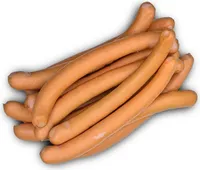 Food-United WIENER-WÜRSTCHEN Bockwurst Bockwürstchen ca. 900g bekannt als Frankfurter Würstel Würstchen Wienerli-Wienerle oder auch Weenies warme Würstchen passend zu Eintöpfe Suppen Currywurst