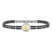 MASERATI MASERATI JEWELS JM219AQH12 Herrenarmband