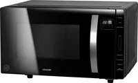 SENCOR SMW 7023BK Mikrovlnná trouba, objem 23l, konstrukce bez otočného talíře pro misky až do 27 cm, LED Touch s 8 programy, 5 úrovní výkonu, rozmrazování, 95min. časovač, 800 W
