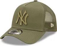 New Era Kinder Trucker Cap - New York Yankees oliv - Child