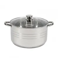 Oala Inox+Capac, 30X17 Cm, 12 L, Myra