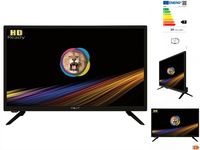 Nevir LED TV Flachbildschirm "24/61cm 16:9 1366x768 Pixel NVR-7710-24RD2-N