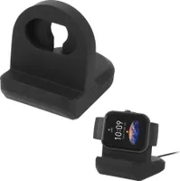 kwmobile Kabellose Ladestation kompatibel mit Huami Amazfit GTR mini / Bip 3 / Bip 3 Pro / Bip 5 / GTS 4 Mini Halterung - Ladeständer-Halter für