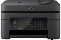 Epson WorkForce WF-2845DWF 4-in1-Tintenstrahl-Multifunktionsgerät, Drucker, Scannen, Kopieren, Fax, WiFi, Duplex, DIN A4, schwarz