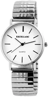 Excellanc 1700036-001 Damenuhr mit Metallzugband - silberfarben