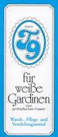 T 9 Spezialwäsche für weiße Gardinen ( Pulver) 400 g