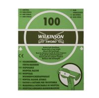 Wilkinson Hospitalrasierer Unsteril 100 Stück