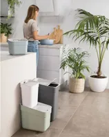 Curver Mülleimer Ready to Collect 30L Dunkelgrau