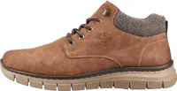 Rieker Herren Stiefeletten Schnürstiefeletten Kurzstiefel B5632, Größe:43 EU, Farbe:Braun