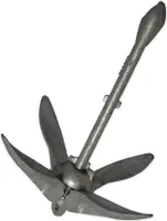 Feuerverzinkte Faltanker : 2,5kg