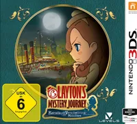 Layton`s Mystery Journey: Katrielle und die Verschwörung der Millionäre - 3DS