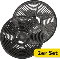 Original Bomann Kohlefilter KF 571 für DU 774 G / DU 7602 G / DU 7610 G