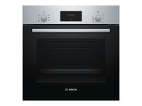 Bosch HBF133BR0 Einbau-Backofen Edelstahl Serie 2