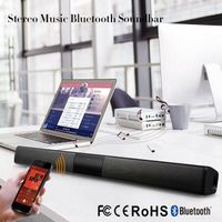 Drahtloser Bluetooth-Lautsprecher Stereostreifen Soundbar Home Theater TV-Lautsprecher