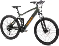Tretwerk Commander Fully E Bike Mountainbike 175 - 190 cm Damen Herren 27,5 Zoll Pedelec bis 150 km Elektrofahrrad 27 Gänge