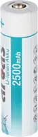 Akumulator litowo-jonowy 18650, 2500 mAh, 3,7 V, 67,5 x 18,5 mm Wymiary noty