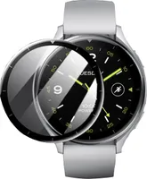 Pro Xiaomi Watch 2 2,5D 0,26 mm H9 Tvrzené sklo Transparentní ochranná fólie