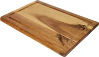 Kesper 28180 Schneidbrett, Akazie, braun, 32 x 21 x 1.5 cm