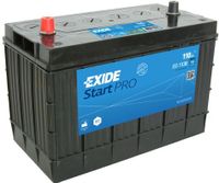 Autobatterie EXIDE 12 V 110 Ah 950 A/EN EG110B L 330mm B 173mm H 240mm NEU