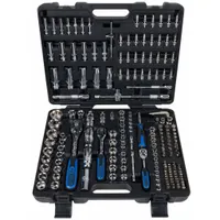 KS Tools 1/4 +3/8 +1/2 195tlg CHROMEplus Steckschl.-Satz