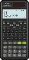 CASIO FX 991ES PLUS 2E Školská kalkulačka s prirodzeným zobrazením matematických výrazov na displeji, 417 matematických funkcií, pevné puzdro, duálne napájanie