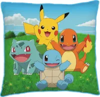 Polštář Pokémon - Kanto Starters