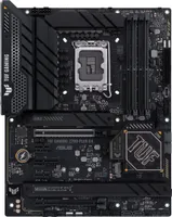 ASUS TUF GAMING Z790-PLUS D4 Intel Z790 LGA 1700 ATX