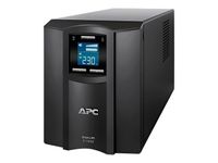 APC Smart-UPS C 1000VA, 1000 VA, 600 W, 170 V, C13 coupler, Plombierte Bleisäure (VRLA), 3 h